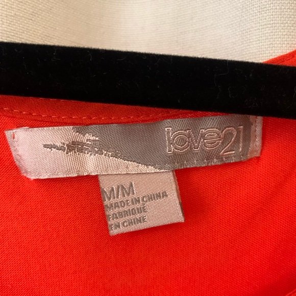 Orange party dress - Picture 2 of 6